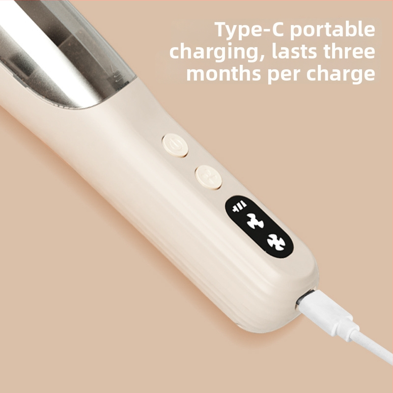 Бебешки електрически подстригвач за коса, тих, с автоматично всмукване на косата, за новородени и деца, модел XFYY-X7, Happy Pregnancy, 2 скорости, пускане на пазара 2024-06-29