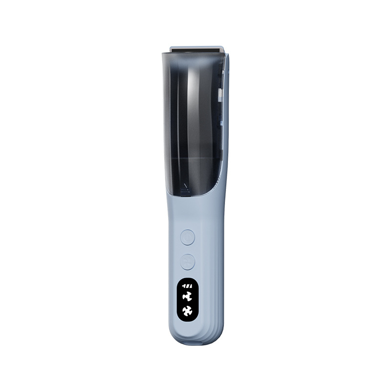 Бебешки електрически подстригвач за коса, тих, с автоматично всмукване на косата, за новородени и деца, модел XFYY-X7, Happy Pregnancy, 2 скорости, пускане на пазара 2024-06-29