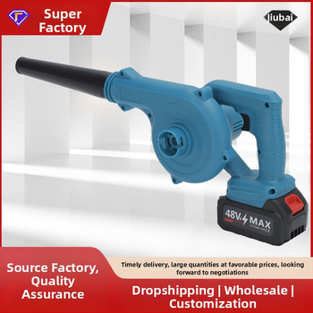 Suflător fără fir cu baterie litiu, pentru casă și mașină, compact, puternic, 21V, fără funcție de vid