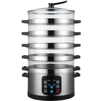 Aburitor electric din oțel inoxidabil, două nivele, model SMS-42AD, 220V, 2500W, control tactil