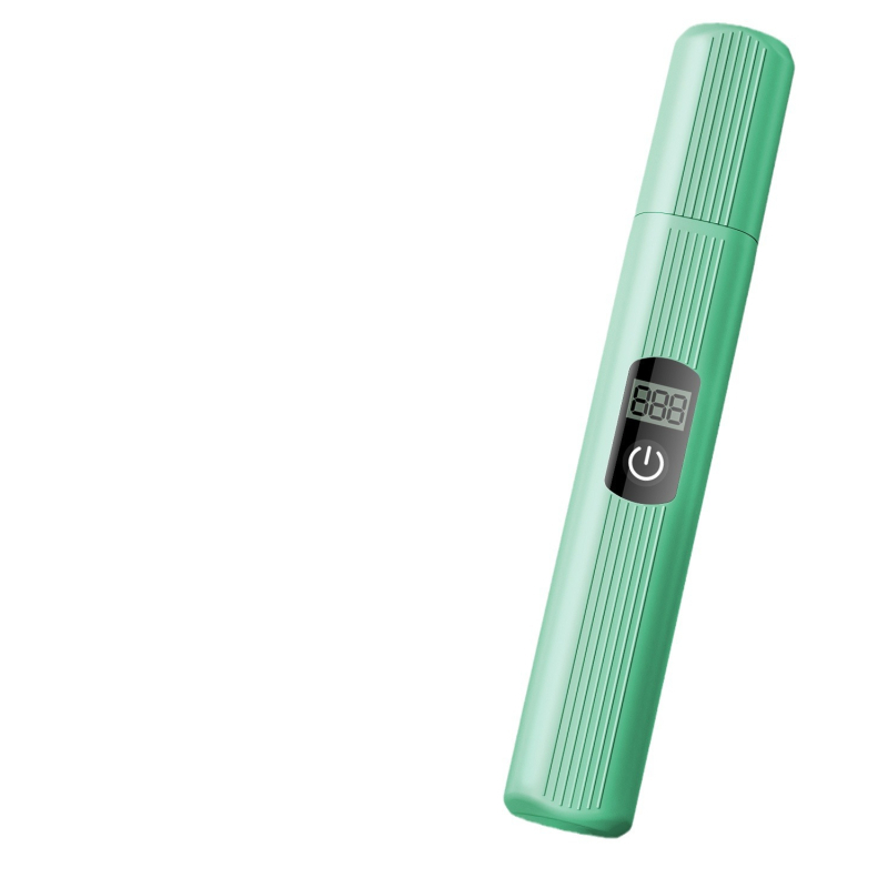 Električni trimer za nosne dlačice, ABS kućište, ugrađena punjiva baterija, kapacitet baterije 100–300 mAh, autonomija više od 7 dana