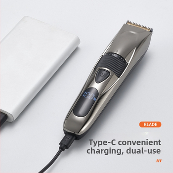 MISAM MS-5168C nabíjateľný elektrický strihací strojček na vlasy pre dospelých a deti, kefový motor, čepeľ z jemnej ocele, telo ABS, iba suché použitie, CE ROHS