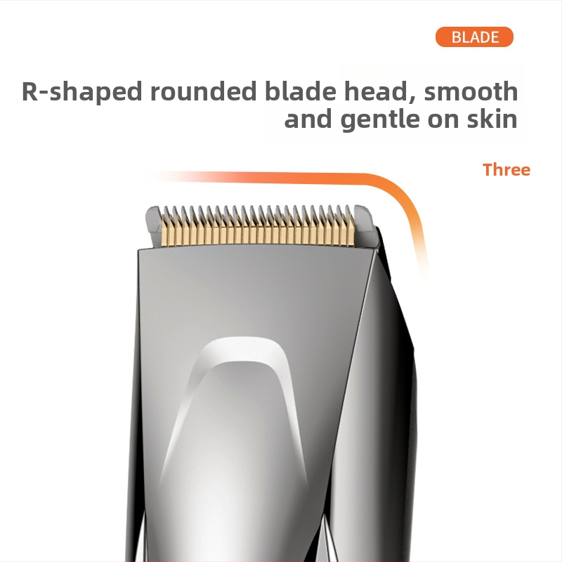 MISAM MS-5168C nabíjateľný elektrický strihací strojček na vlasy pre dospelých a deti, kefový motor, čepeľ z jemnej ocele, telo ABS, iba suché použitie, CE ROHS