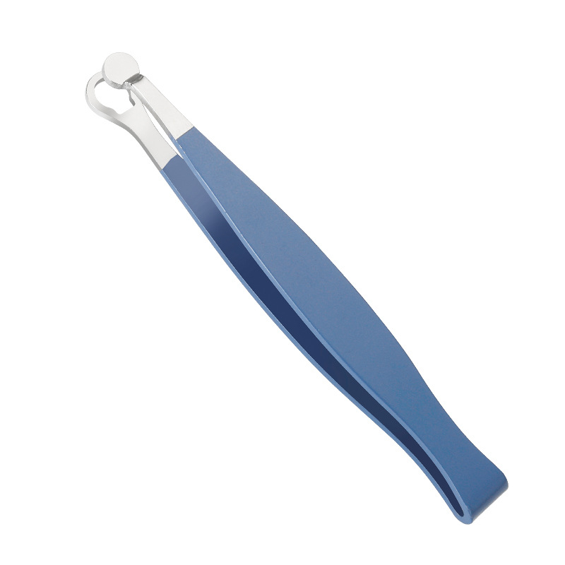 Trim za nosne dlake od nehrđajućeg čelika, ručni, periv, bez baterije