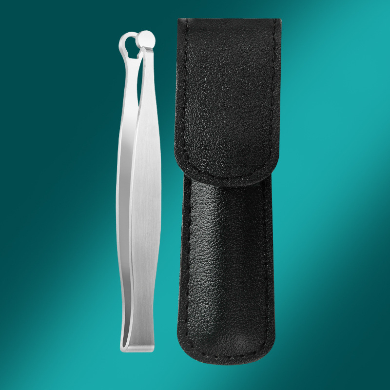 Trim za nosne dlake od nehrđajućeg čelika, ručni, periv, bez baterije