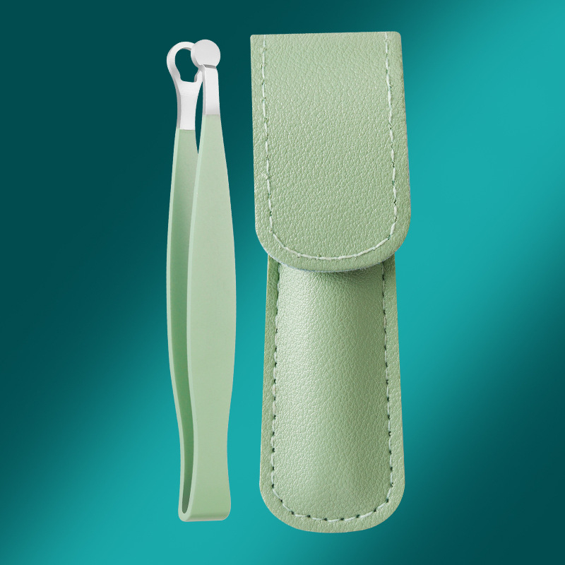 Trim za nosne dlake od nehrđajućeg čelika, ručni, periv, bez baterije