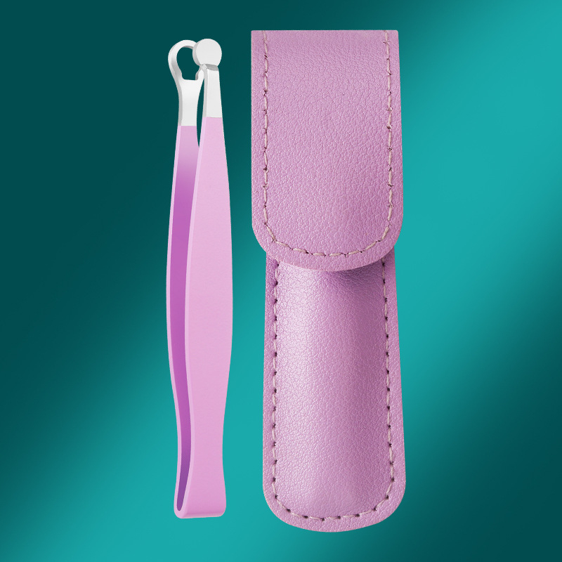 Trim za nosne dlake od nehrđajućeg čelika, ručni, periv, bez baterije