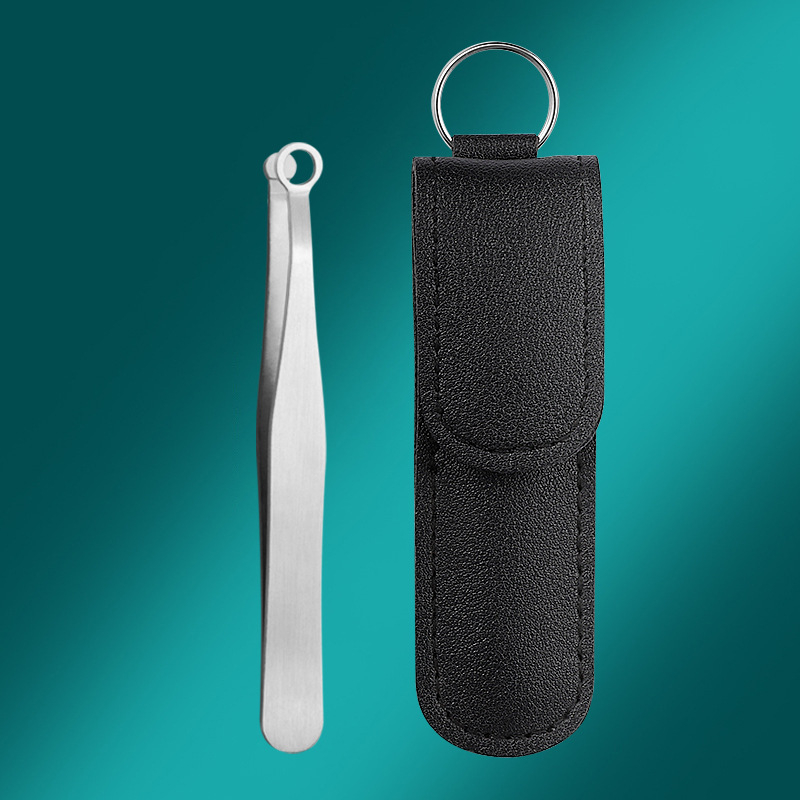 Trim za nosne dlake od nehrđajućeg čelika, ručni, periv, bez baterije