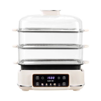 Aburitor electric cu trei straturi, capacitate peste 10 L, 1500W, control tactil, 220V