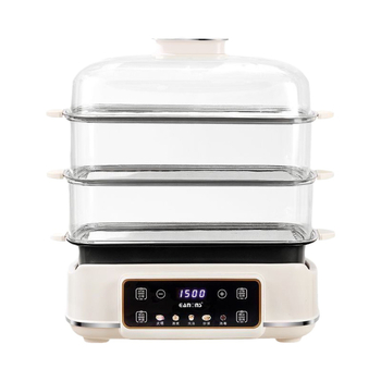 Aburitor electric cu trei straturi, capacitate peste 10 L, 1500W, control tactil, 220V