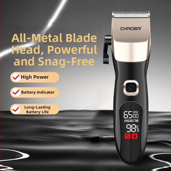 C111 hajvágó készülék rozsdamentes acél pengével, kefés tisztítás, univerzális használat