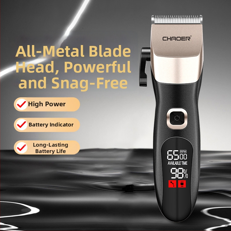 C111 hajvágó készülék rozsdamentes acél pengével, kefés tisztítás, univerzális használat