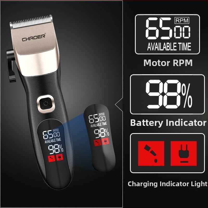 C111 hajvágó készülék rozsdamentes acél pengével, kefés tisztítás, univerzális használat