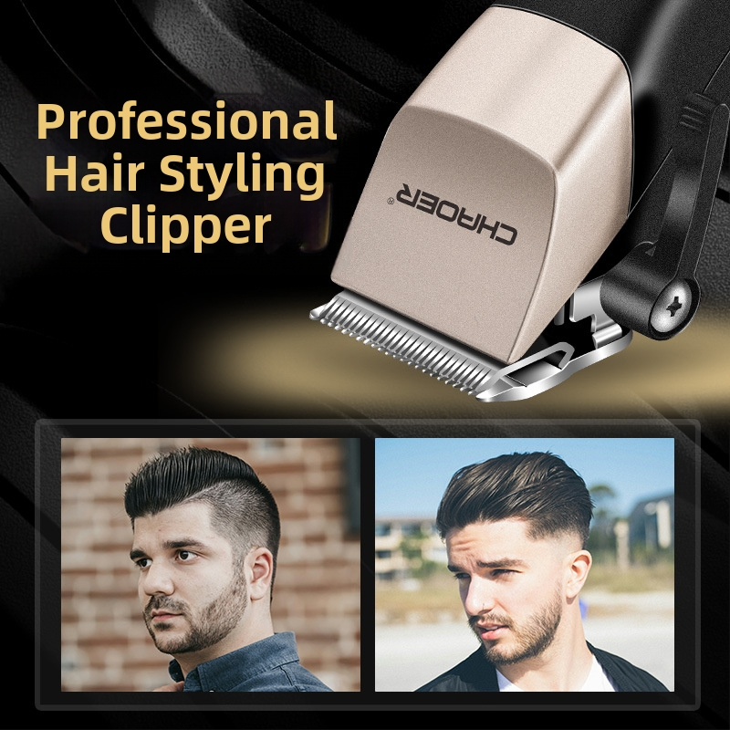 C111 hajvágó készülék rozsdamentes acél pengével, kefés tisztítás, univerzális használat