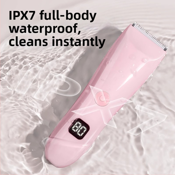 Detský strihač vlasov – tichý chod, automatické odsávanie vlasov, nabíjateľný, 5W, vodotesný, elektrický strojček