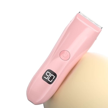 Dječji klip za kosu – tiho rada, automatsko usisavanje dlačica, punjiv, 5W, vodootporan, električni klip za kosu