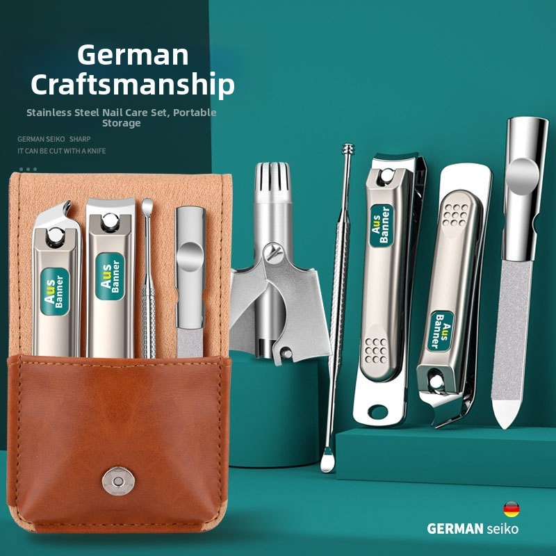 Zhuoqi zastrihávač nosových chĺpkov – nerezová oceľ, napájanie zo zásuvky, plne umývateľný