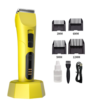  Elektrikus hajvágó gép levehető, mosható pengefejjel, rozsdamentes acél pengék, beépített 2000–4000 mAh akkumulátor, újratölthető, vízálló