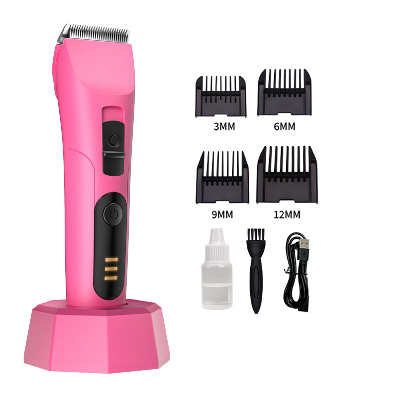  Elektrikus hajvágó gép levehető, mosható pengefejjel, rozsdamentes acél pengék, beépített 2000–4000 mAh akkumulátor, újratölthető, vízálló