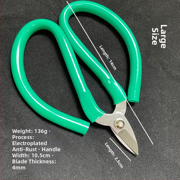 Nožnice na spracovanie šperkov zo zlata a striebra – séria nástrojov na spracovanie šperkov Yongji xing, 600 kusov v balení