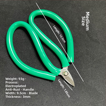 Nožnice na spracovanie šperkov zo zlata a striebra – séria nástrojov na spracovanie šperkov Yongji xing, 600 kusov v balení