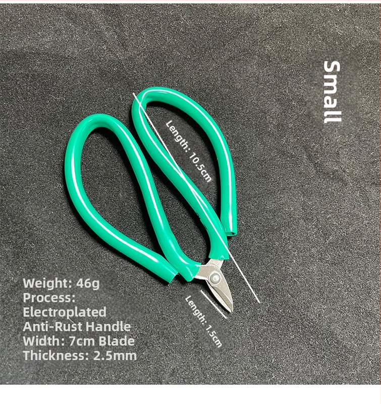 Nožnice na spracovanie šperkov zo zlata a striebra – séria nástrojov na spracovanie šperkov Yongji xing, 600 kusov v balení