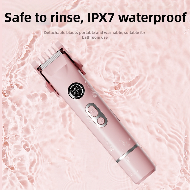 USB napájaný viacúčelový epilátor a holiaci stroj pre ženy a mužov; zastrihávanie obočia a chĺpkov nosa; štyri vymeniteľné hlavy