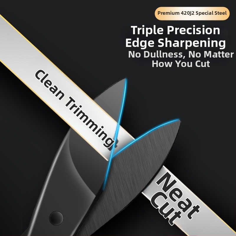 Zastrihávač nosových chlpov s nerezovou oceľou, kruhová hlava, napájanie batériou alebo slnečnou energiou, plne umývateľný