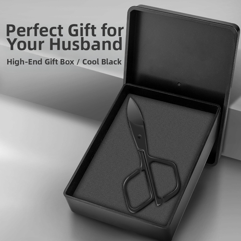 Zastrihávač nosových chlpov s nerezovou oceľou, kruhová hlava, napájanie batériou alebo slnečnou energiou, plne umývateľný