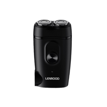 Neighbor Deer elektromos borotva, fej forgó, két pengés fej, lebegő fej, beépített 800–1000 mAh akkumulátor