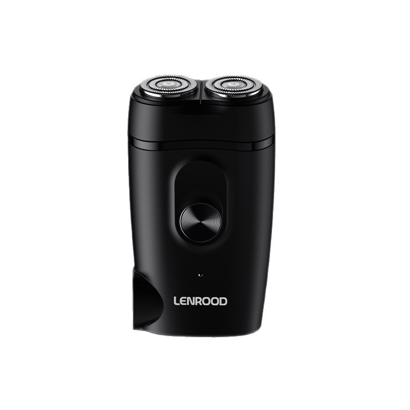 Neighbor Deer elektromos borotva, fej forgó, két pengés fej, lebegő fej, beépített 800–1000 mAh akkumulátor