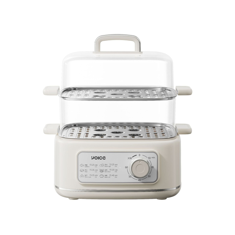 Električni parovnik Y-DZ02, trostruki sloj, kapacitet 8-10 L, 1000 W, 220 V