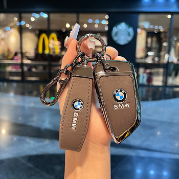 BMW kućište ključa – cinkova legura, vrhunski dizajn, prilagođena obrada, kompatibilno sa serijama 3/5/1/7 i X1–X6