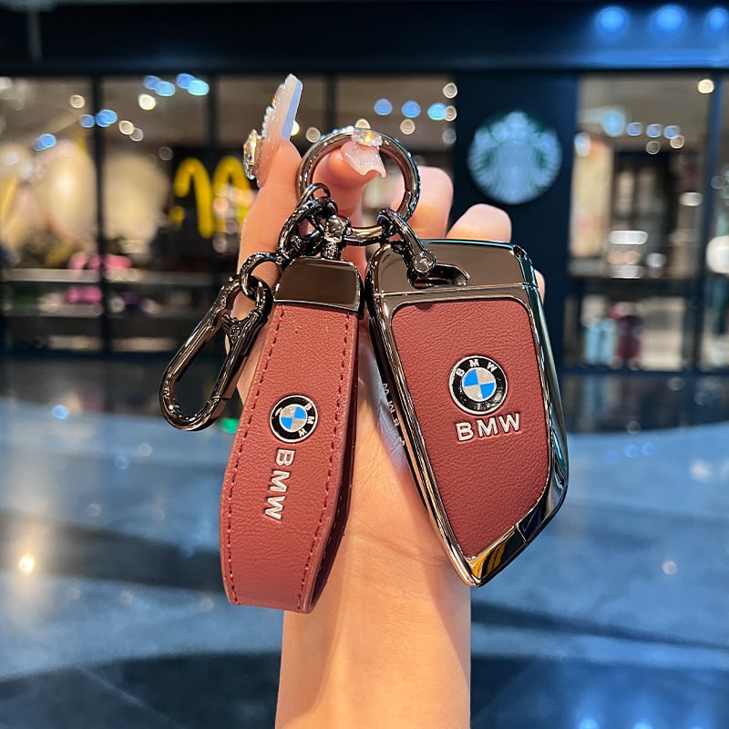 BMW kućište ključa – cinkova legura, vrhunski dizajn, prilagođena obrada, kompatibilno sa serijama 3/5/1/7 i X1–X6
