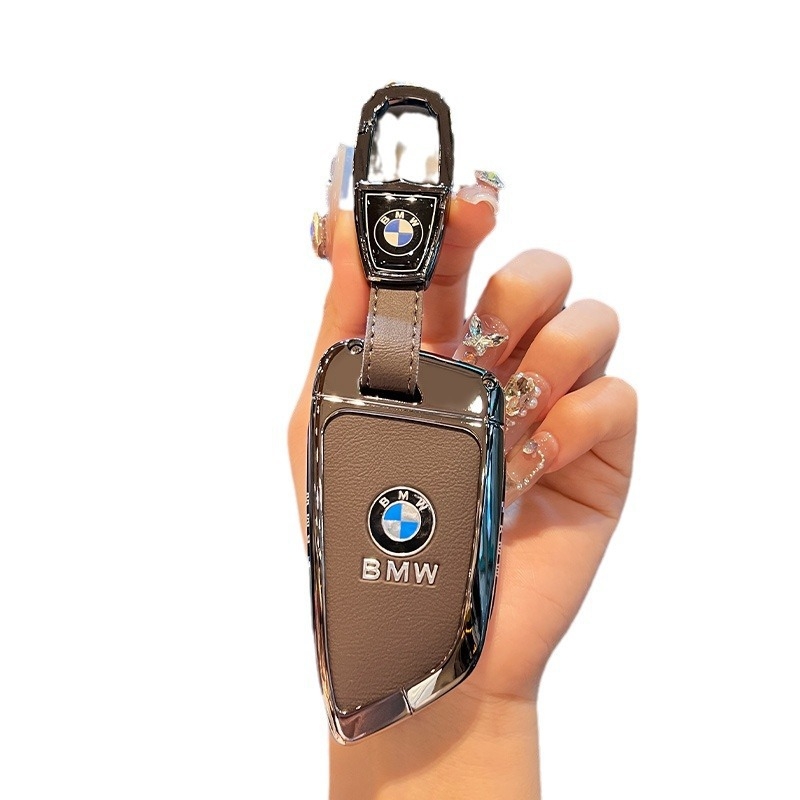 BMW kućište ključa – cinkova legura, vrhunski dizajn, prilagođena obrada, kompatibilno sa serijama 3/5/1/7 i X1–X6