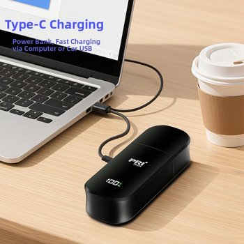 Elektrický zastrihávač nosových chĺpkov (telo z ABS; vymeniteľná a umývateľná čepeľ; vstavaná batéria; výdrž batérie viac ako 7 dní)