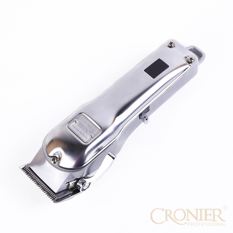 CRONIER CR-11 punjivi višefunkcionalni uređaj za šišanje kose za odrasle i djecu, model 032608, vodootporan