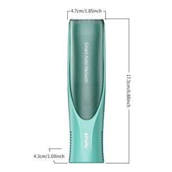 Dječji uređaj za šišanje kose - Ultra tiha s automatskim usisavanjem dlačica - 5W, punjiva, vodootporna, Enssu (Podrijetlo Guangzhou)