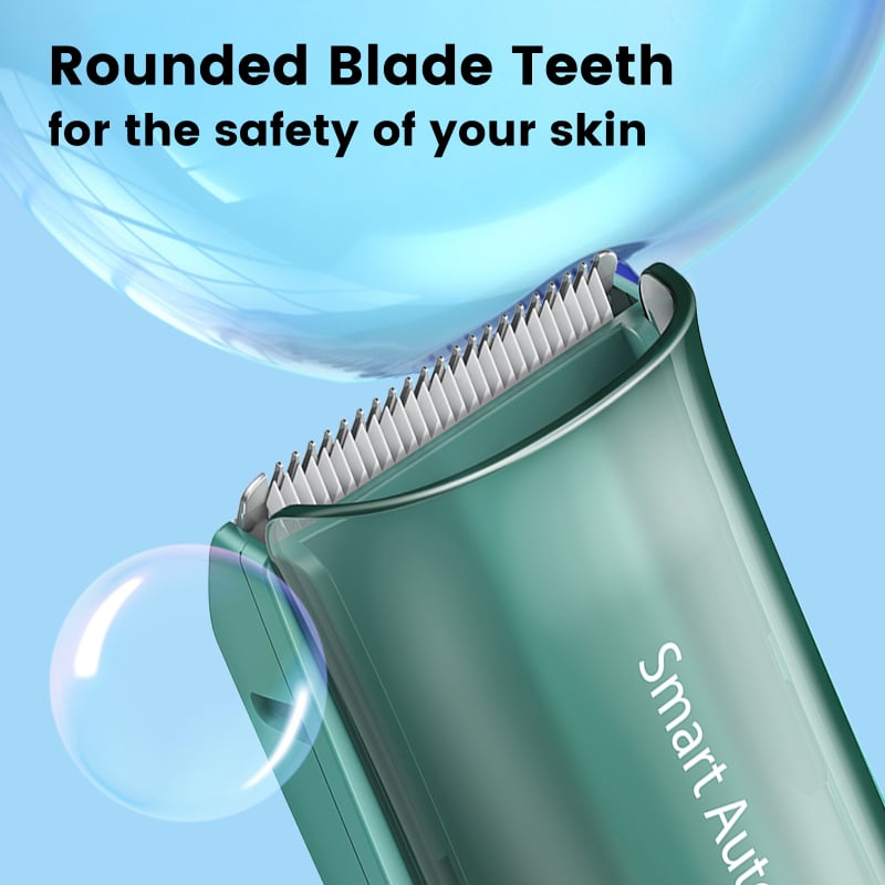 Dječji uređaj za šišanje kose - Ultra tiha s automatskim usisavanjem dlačica - 5W, punjiva, vodootporna, Enssu (Podrijetlo Guangzhou)