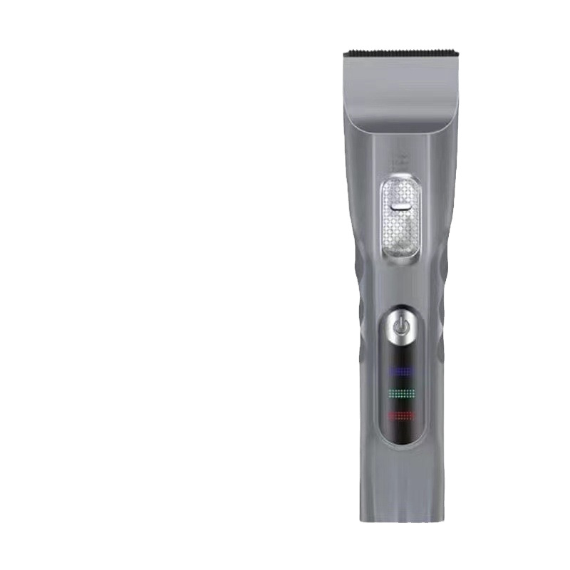 MUCATI aparat de tuns păr electric profesional pentru salon – funcționare silențioasă sub 36 dB, motor cu perii, lamă din oțel inoxidabil, baterie încorporată, lamă detașabilă pentru spălare în apă