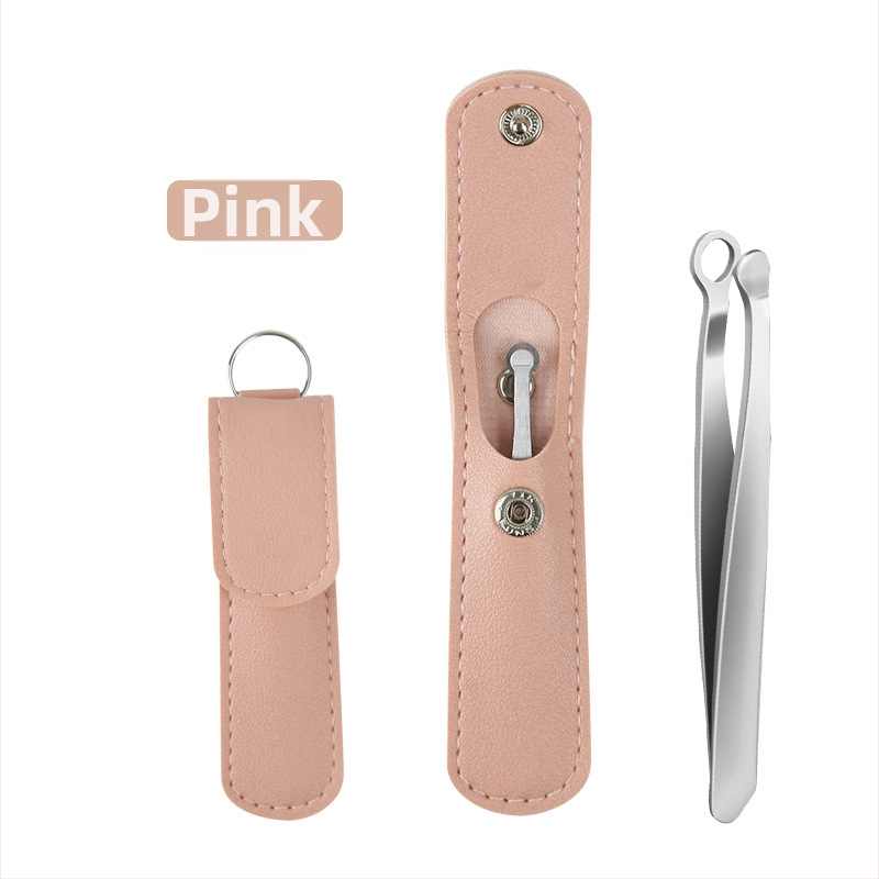 Nástrihovač nosových chĺpkov s kruhovým dizajnom, napájaný zo siete, bez batérie