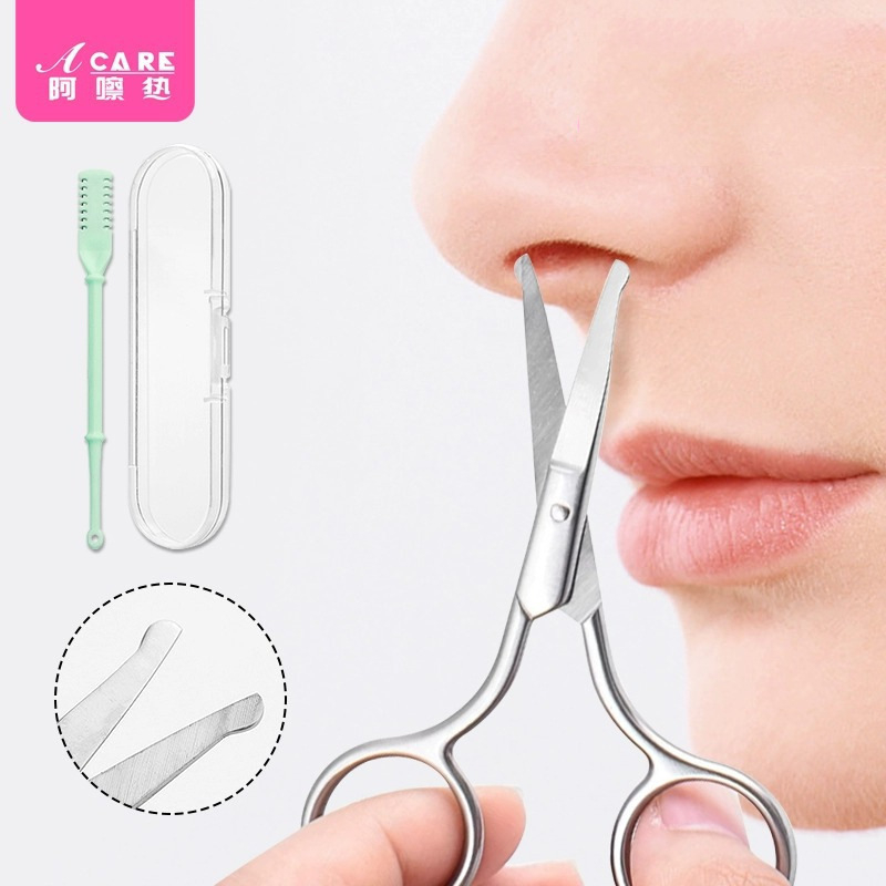 Trimer za nosne dlake A1P30 – Ručni, anti-scratch češalj za nosnice, Ne ispire vodom, Bez baterije