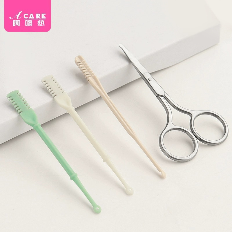 Trimer za nosne dlake A1P30 – Ručni, anti-scratch češalj za nosnice, Ne ispire vodom, Bez baterije