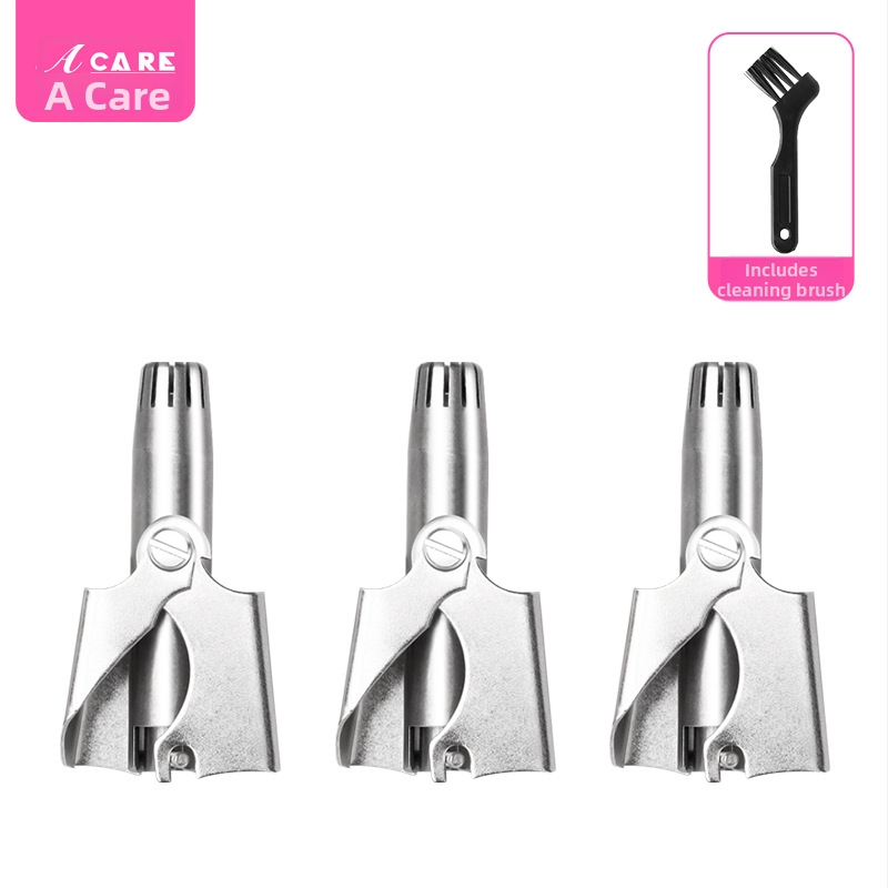 Nosový zastrihávač A1P30 – Ručný, antiškrabavá nosová kefka, nie je možné umyť vodou, bez batérie