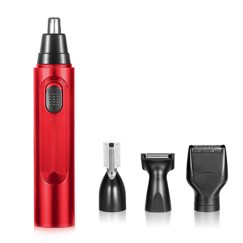 Električni trimer za nosne dlačice, s ugrađenom baterijom, punjiv, odvojiva oštrica, ABS kućište, trajanje baterije preko 7 dana