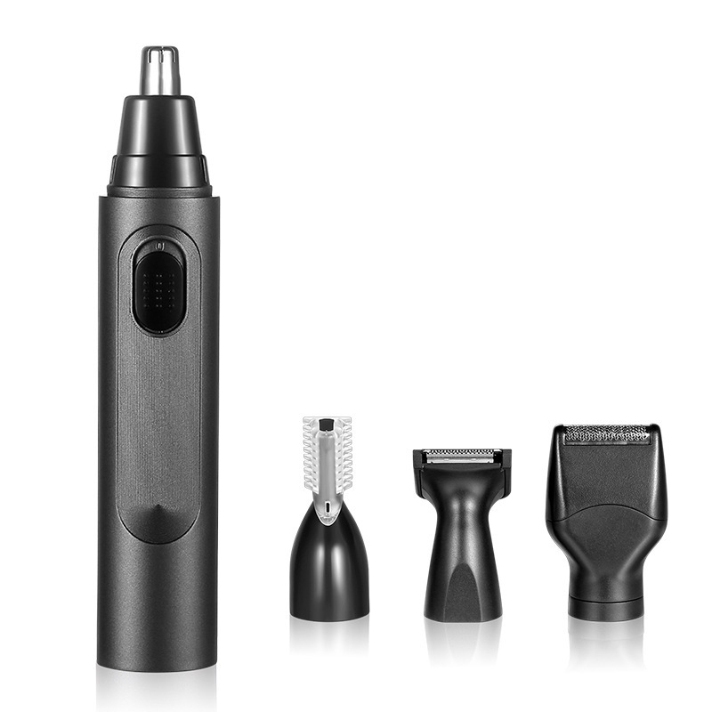 Električni trimer za nosne dlačice, s ugrađenom baterijom, punjiv, odvojiva oštrica, ABS kućište, trajanje baterije preko 7 dana