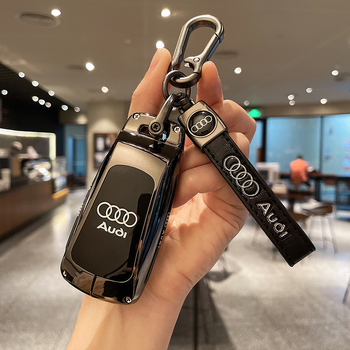 Kućište ključa Audi – cinkova legura, vrhunski stil, prilagodljivo, Car Island