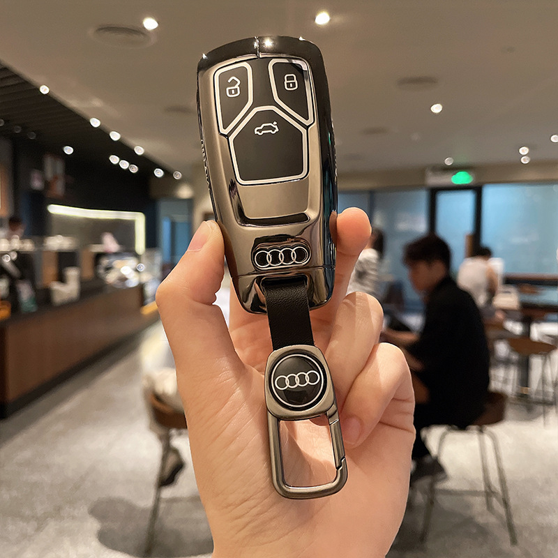 Kućište ključa Audi – cinkova legura, vrhunski stil, prilagodljivo, Car Island