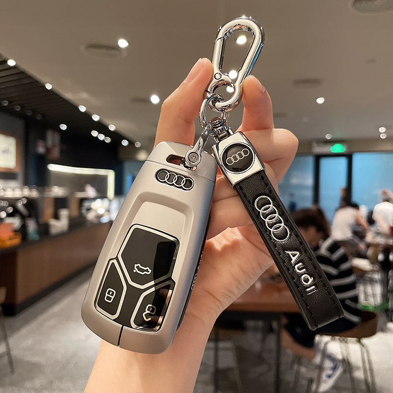 Kućište ključa Audi – cinkova legura, vrhunski stil, prilagodljivo, Car Island