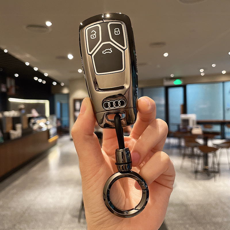 Kućište ključa Audi – cinkova legura, vrhunski stil, prilagodljivo, Car Island